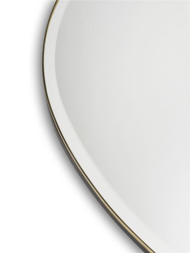 Ferm Living Pond Spejl XL 87x94 cm - Brass