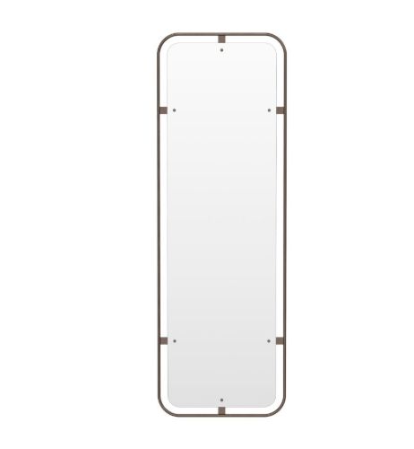 Audo Copenhagen Nimbus Rectangular Mirror H: 158,4 cm - Bronzed Brass