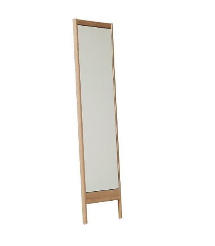 Form & Refine A Line Mirror 52x195 cm - White Oiled Oak