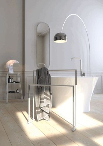 FROST UNU Spejl 4139 40x140 cm - Hvid