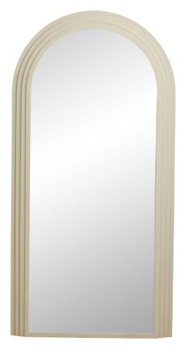 Nordal FALCO Spejl i jern 203x100cm - Sand