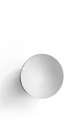 New Works Aura Wall Mirror Large - Stainless Steel