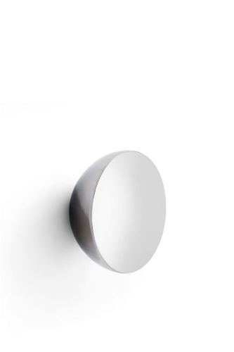 New Works Aura Wall Mirror Large - Stainless Steel
