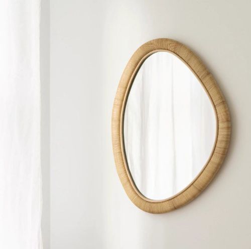 Sika-Design Malou Spejl 70x55 cm - Natur