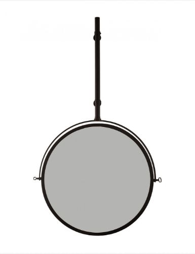 DCW Editions My Best Enemy Spejl Ø: 53 cm - Sort