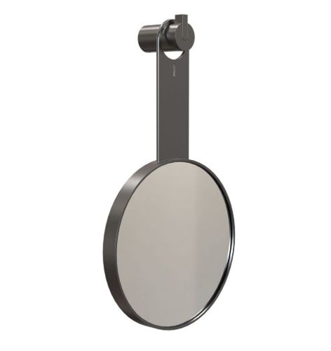 FROST NOVA2 Kosmetikspejl N1982 Ø: 15,6 cm - Børstet Sort