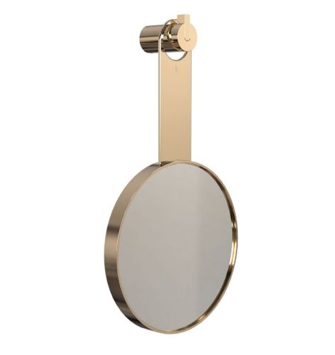 FROST NOVA2 Kosmetikspejl N1982 Ø: 15,6 cm - Poleret Guld