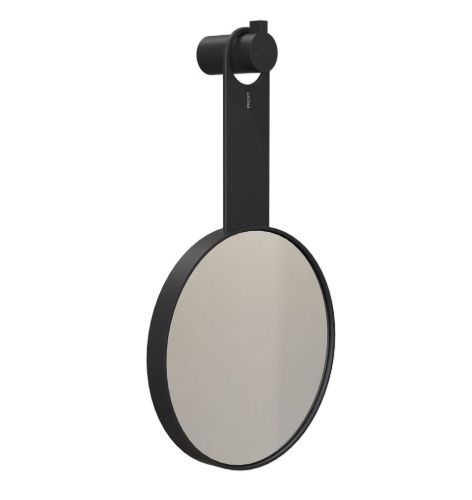 FROST NOVA2 Kosmetikspejl N1982 Ø: 15,6 cm - Mat Sort