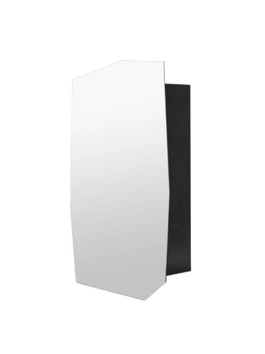 Ferm Living Shard Mirror Cabinet H: 45,5 cm - Black