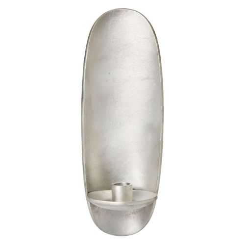 Ferm Living Agapé Wall Candle Holder H: 30,5 cm - Aluminium