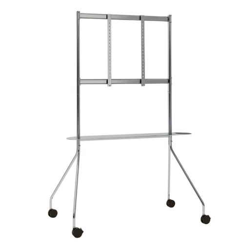 Pedestal Moon Pro TV Stativ - Metal/Chrome
