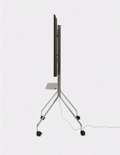 Pedestal Moon Pro TV Stativ - Metal/Chrome