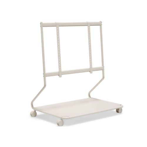 Pedestal Disco TV-Stander - Metal/Oat