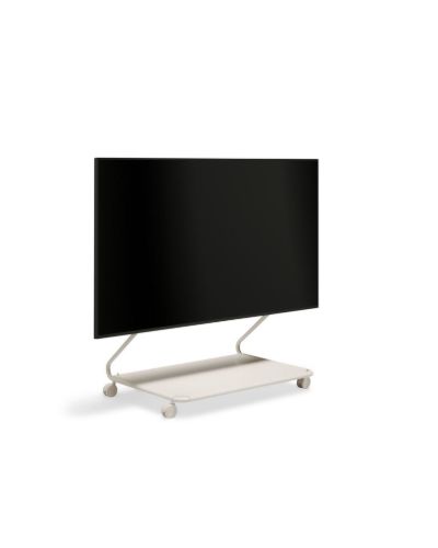 Pedestal Disco TV-Stander - Metal/Oat