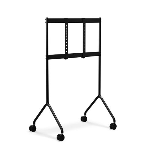 Pedestal Moon Light Rollin' TV-Stander - Metal/Charcoal