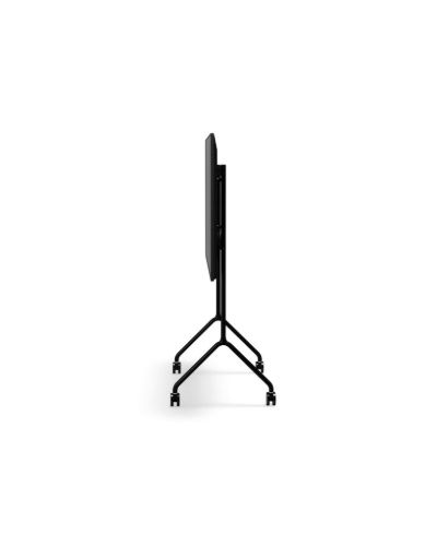 Pedestal Moon Light Rollin' TV-Stander - Metal/Charcoal