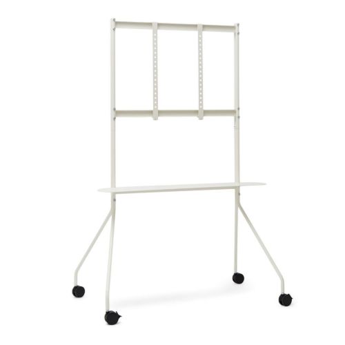 Pedestal Moon Pro TV Stativ - Metal/Pearl