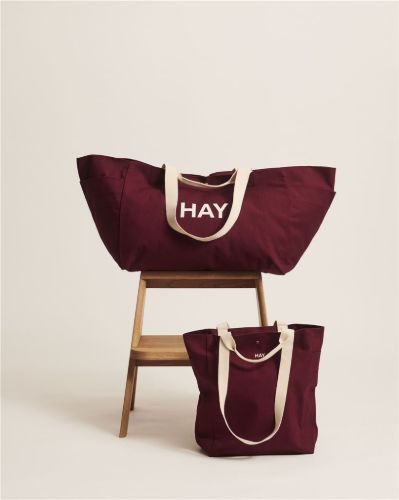 HAY Everyday Tote Bag Medium 30x38 cm - Burgundy