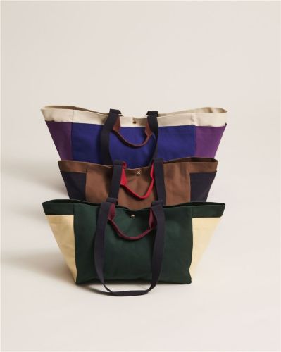 HAY Weekend Bag Small 26x35,5 cm - Brown Multi 