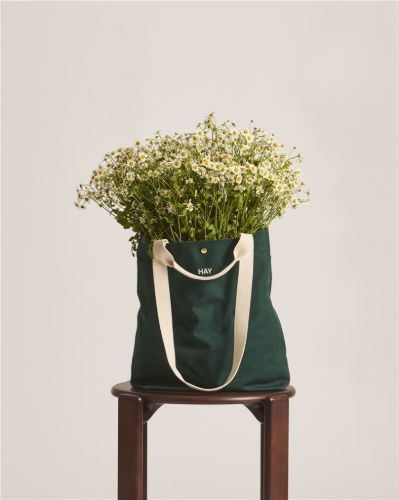 HAY Everyday Tote Bag Medium 30x38 cm - Dark Green 