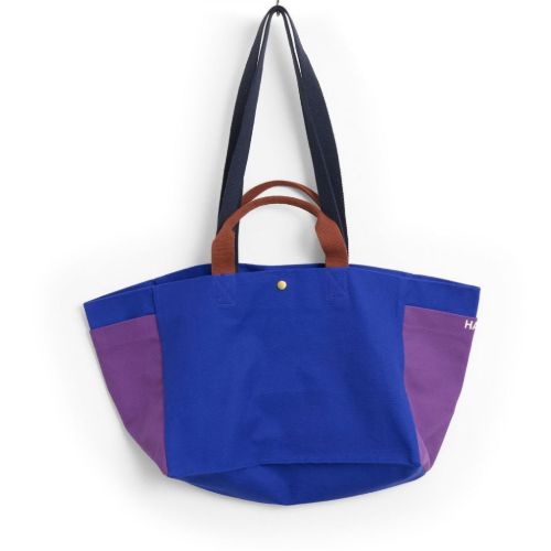 HAY Weekend Bag Small 26x35,5 cm - Blue Multi 