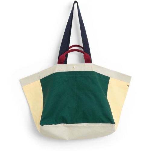 HAY Weekend Bag Medium 34x44,5 cm - Dark Green Multi 