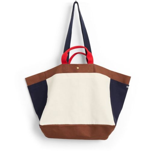 HAY Weekend Bag Medium 34x44,5 cm - Cream Multi 