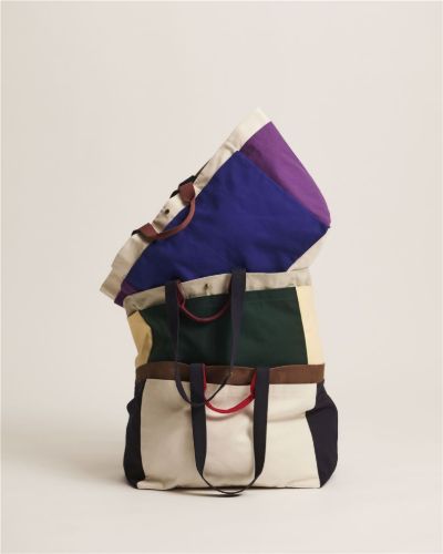 HAY Weekend Bag Medium 34x44,5 cm - Cream Multi 