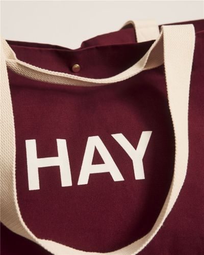 HAY Weekend Bag Large 38x53 cm - Burgundy 