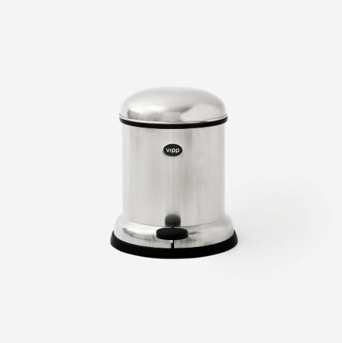 Vipp 13 Pedalspand 4 Liter H: 31 cm - Rustfrit Stål