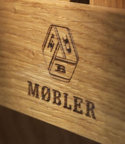 FDB Møbler X1 Monica Ritterband Æblekasse XLarge - Eg / Natur