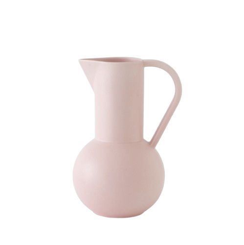 raawii Strøm Large Kande H: 28 cm - Coral Blush