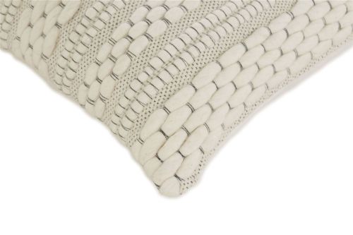 Rezas Modern Pillowcase 50x50 cm - Bomuld/White