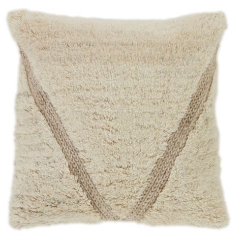 Rezas Modern Pillowcase 50x50 cm - Bomuld/Brown 