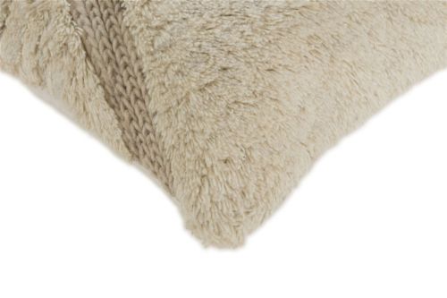 Rezas Modern Pillowcase 50x50 cm - Bomuld/Brown 