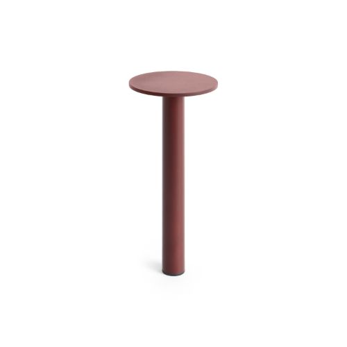 Hay Host Portable Lamp 220 H: 22 cm - Iron Red