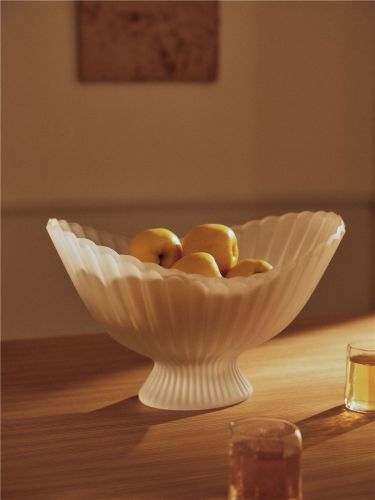 Ferm Living Fountain Glass Centrepiece - Frosted Glass