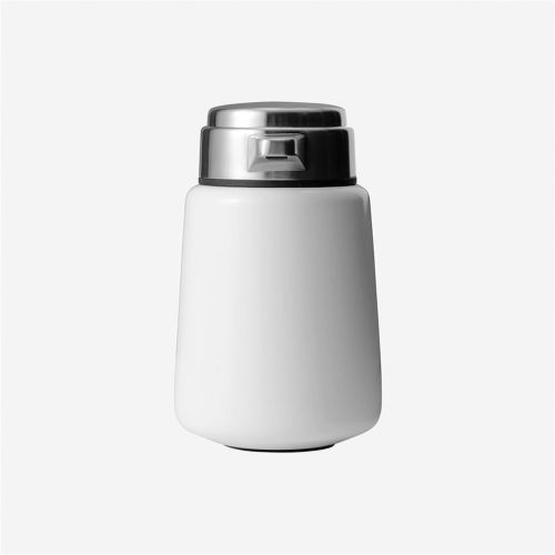 Vipp 9 Sæbedispenser Ø: 8 cm - Hvid