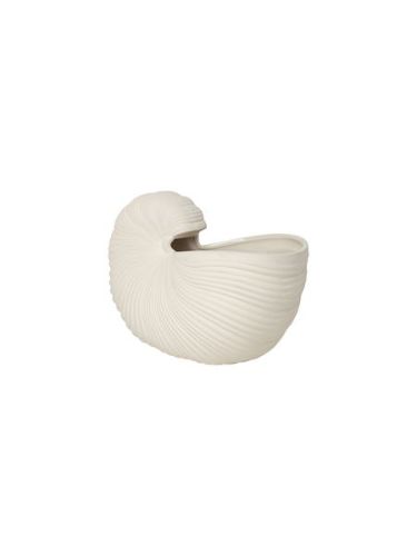 Ferm Living Shell Pot H: 20 cm - Off White