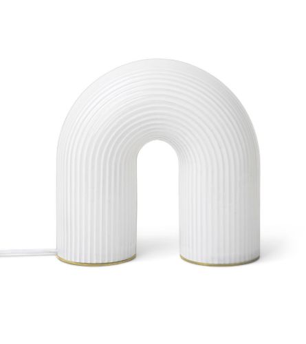 Ferm Living Vuelta Lamp H: 21,5 cm - White