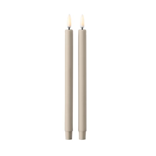 STOFF Nagel LED Candles by Uyuni Lighting H: 20 cm 2  stk. - Sand