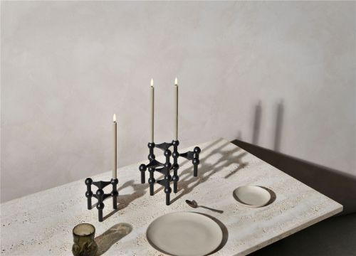 STOFF Nagel LED Candles by Uyuni Lighting H: 20 cm 2  stk. - Sand