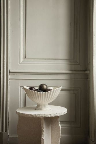 Ferm Living Fountain Centerpiece H: 24 cm - Off-White