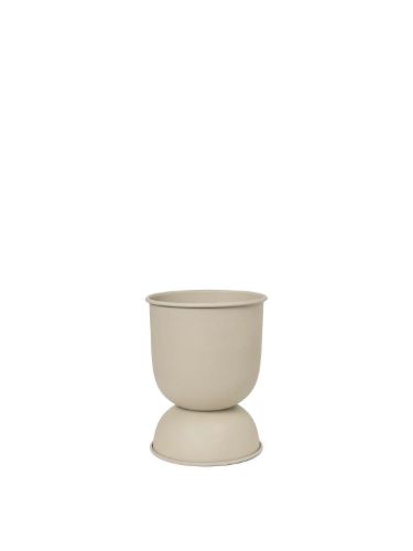 Ferm Living Hourglass Pot Extra Small Ø: 21 cm - Cashmere