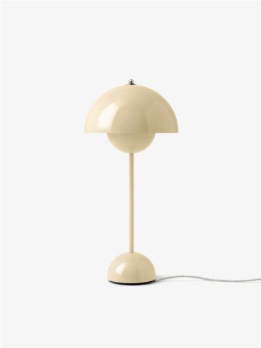 &Tradition Flowerpot VP3 Bordlampe H: 50 cm - Ivory