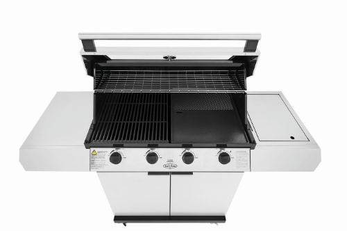 Beefeater 1200 S 4 brænder BBQ & S/B Trolley B: 157,7 cm - Stål