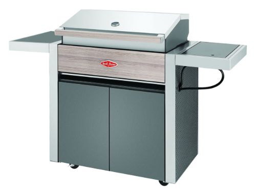 Beefeater 1500 4 brænder BBQ & S/B Trolley B: 167,2 cm
