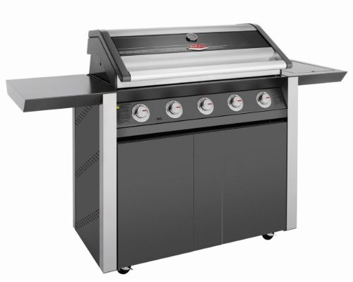 Beefeater 1600 E 5 brænder BBQ & S/B Trolley B: 184 cm