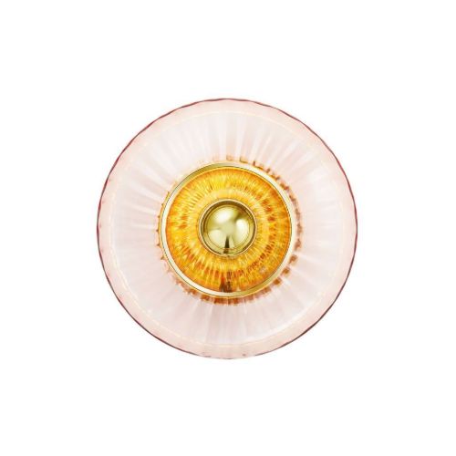 Design By Us New Wave Optic Wall Ø: 26 cm - Rose/Gold