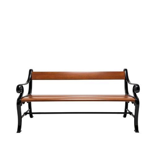 Wolff Nordic Classic Københavnerbænk L: 180 cm - Mahogni